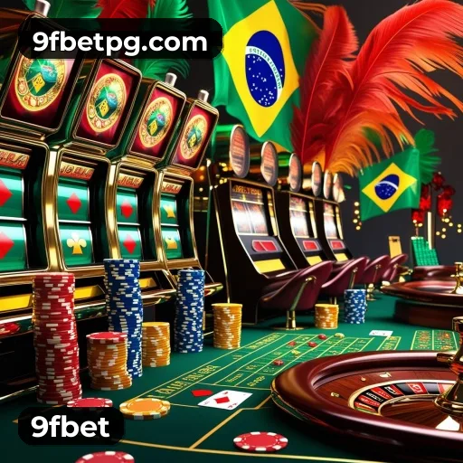 Slots 9fbet - Jackpots Progressivos
